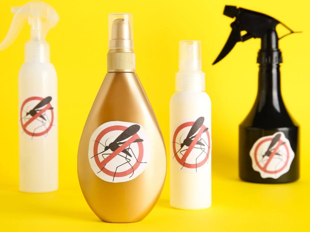 a range of mosquito products