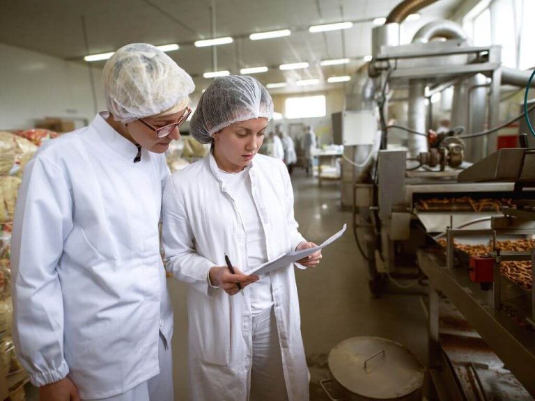 audit in food factpory