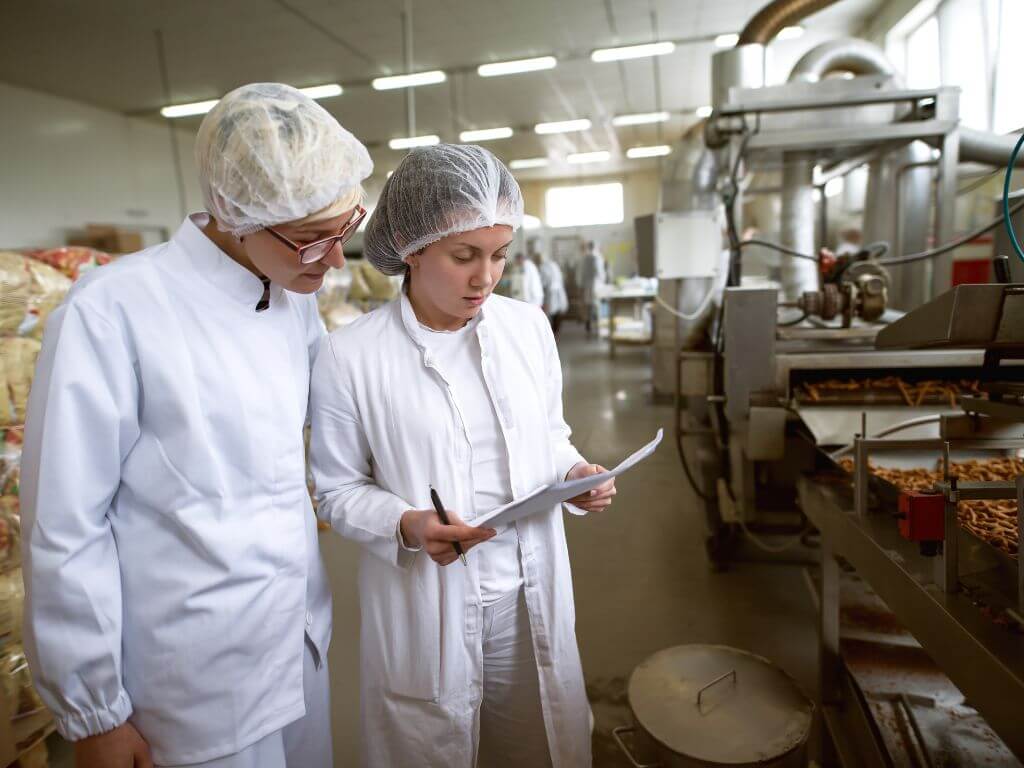 audit in food factpory