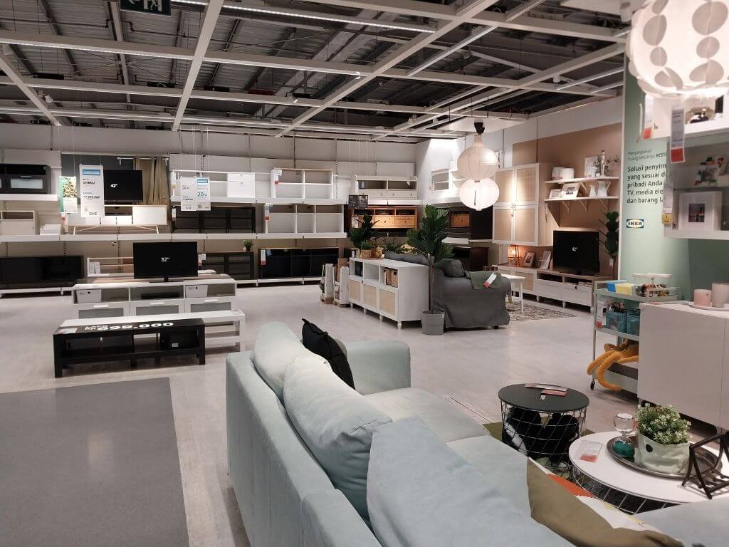a premium retail sales gallery